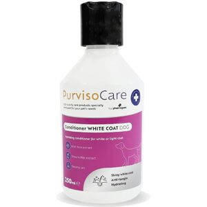 Purviso Care Apres-shampoing pour poils blancs chien 250ml