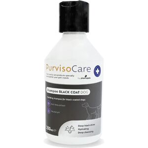 Purviso Care shampoing pour poils noirs chien 250ml