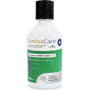 Purviso Care shampoing pour poils courts chien 250ml