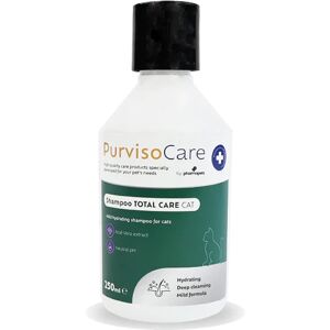 Purviso Care shampoing Total Care pour chat 250ml