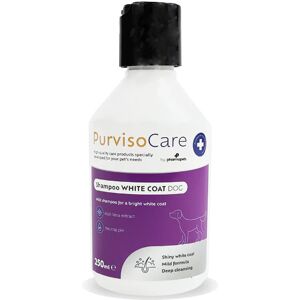 Purviso Care shampoing pour poils blancs chien 250ml