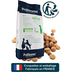 PRÉFÉRENCE CHIEN BIEN-ÊTRE 10 KG