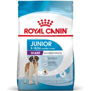 Royal Canin Giant Junior pour chiens 15kg