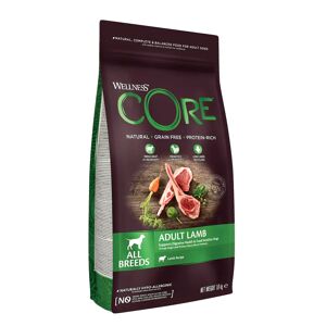 Wellness CORE croquettes pour chien adulte - 1.8Kg a l'agneau