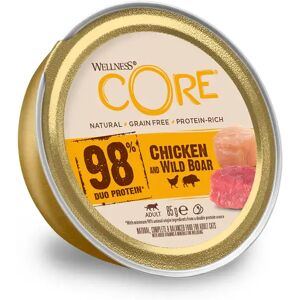 Wellness CORE 98% - boîte de 85g au poulet et sanglier