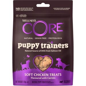 Wellness CORE Puppy Trainers Friandises pour chiot - 170g au poulet et carottes