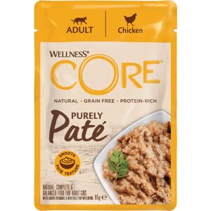 Wellness CORE purely pate - 85g au poulet