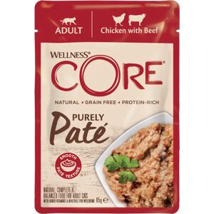 Wellness CORE purely pate - 85g au poulet et au b?uf