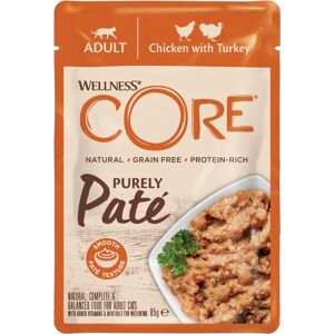 Wellness CORE purely pate - 85g au poulet et a la dinde