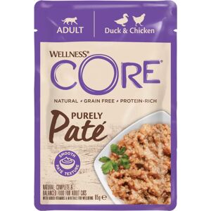 Wellness CORE purely pate - 85g au canard et au poulet