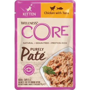 Wellness CORE purely pate pour chaton - 85g au poulet