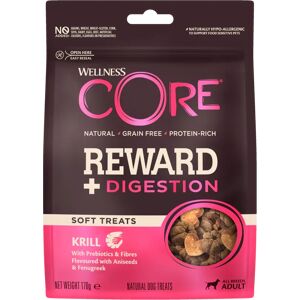 Wellness CORE Reward+ friandises pour la digestion - 170 g au krill