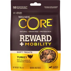 Wellness CORE Reward+ friandises pour la mobilite - 170 g a la dinde