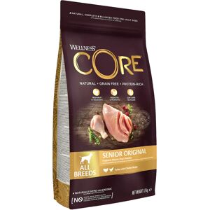 Wellness CORE croquettes pour chien senior de toute race Original - 1.8Kg a la dinde et au poulet