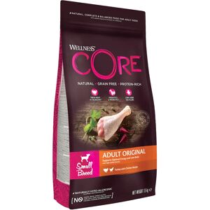 Wellness CORE pour chien de petite race Original - 1.5Kg a la dinde et au poulet