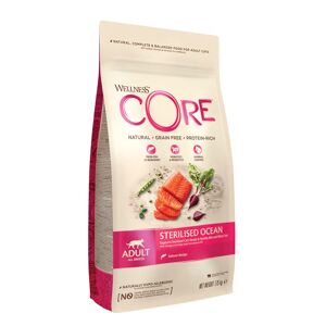 Wellness CORE croquettes pour chat sterilise Ocean - 1,75Kg au saumon