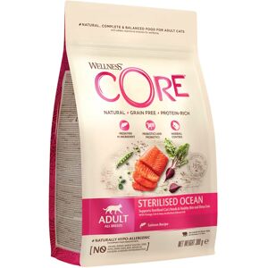 Wellness CORE croquettes pour chat sterilise Ocean - 300g au saumon