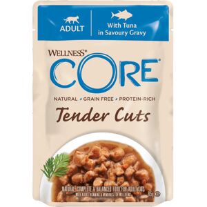 Wellness CORE Tender Cuts - 85g au thon en sauce