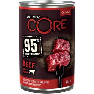 Wellness CORE 95% - boîte de 400g au b?uf et broccoli