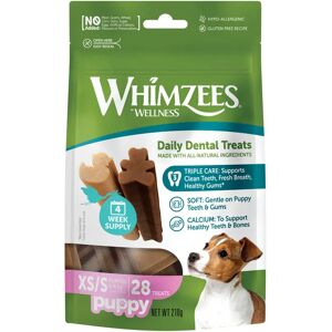 Whimzees Puppy Soins Dentaires Xs/s