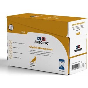 SPECIFIC FCW-P Crystal Management 12 sachets de 85g