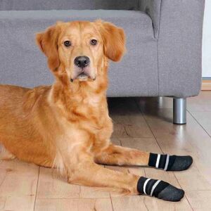 Trixie Chaussettes Pour Chiens Avec Caoutchouc Anti-derapant Xs-s