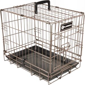 Flamingo Cage Pour Chien Ebo Taupe XS 31x47x38cm