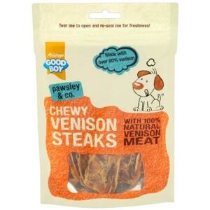 Steak Chewy Venison Good Boy 80g