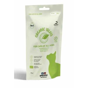 SPECIFIC BIO Organic Treats pour Chat - 1 Sachet de 50g