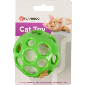 Flamingo Jouet Chat Balle Trou+souris Couine