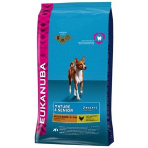 Eukanuba Mature & Senior Medium Breed pour chien 3kg