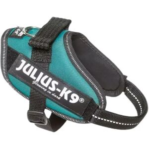 Julius-K9 Harnais Julius IDC Power-K9 Bleu Petrole Taille 2 71-96 cm