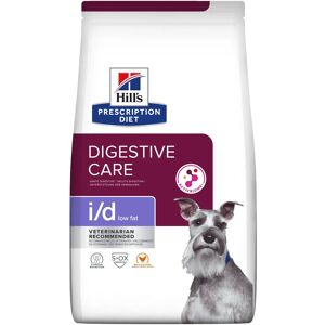 Hill's Prescription Diet I/d Low Fat Digestive Croquettes Pour Chien - 4 Kg au poulet