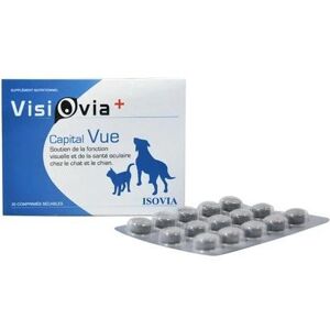 Isovia Visiovia + capital vue 30 Comprimes