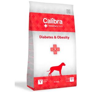 Calibra Vdiet Chien Diabetic/obesity 12kg