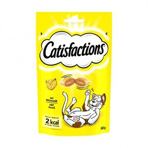 Catisfactions Fromage 1 sachet 60g
