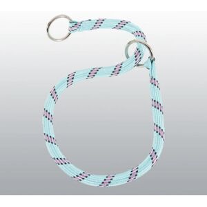 Collier Nylon Corde Turquoise