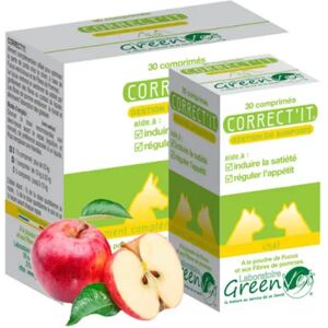 Greenvet CORRECT'IT Coupe faim chien 30 Comprimes