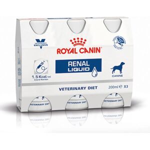 Royal Canin Renal Liquid Chien - 3 Flacons de 200ml