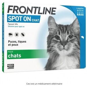 Frontline Spot-on chat - 1 pipette