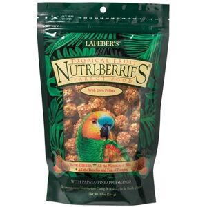 Nutri-berries Tropical fruit Parrot - 300g