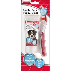 Beaphar Pate Dentifrice & Brosse À Dents Pour Chiots