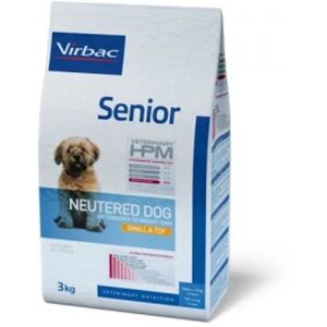 Virbac Veterinary HPM Senior Neutered Small et Toy 3Kg