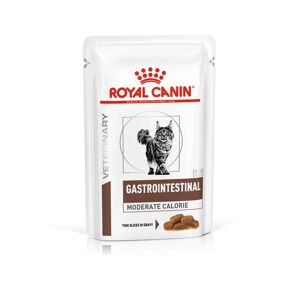 Royal canin Gastro-intestinal moderate calorie chat 12 sachets fraîcheur 85g