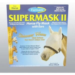 Farnam MASQUE ANTI-MOUCHES SUPERMASK HORSE - Avec Oreilles