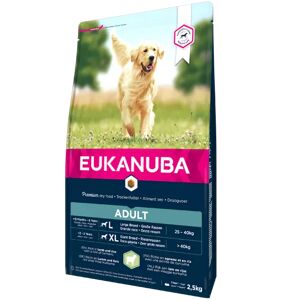 Eukanuba Adult Large Breed pour chien Agneau & Riz 2,5kg