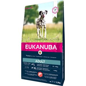 Eukanuba Adult Large Breed pour chien Saumon et Orge 12kg