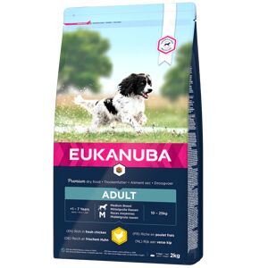 Eukanuba Adult Medium Breed pour chien 15kg