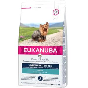 Eukanuba Yorkshire Terrier pour chien 2kg