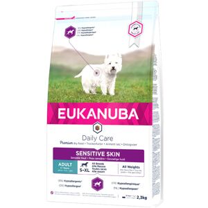 Eukanuba Daily Care Sensitive Skin pour chien 2,3kg